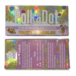 polkadot mushroom belgian chocolate