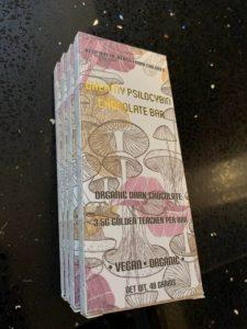 Dream psilocybin chocolate bar