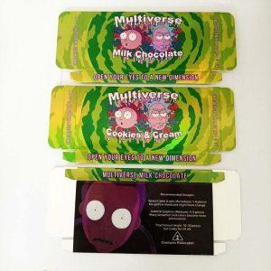 Rick and Morty Multiverse bar