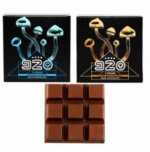 Room 920 Mushroom Chocolate Bar