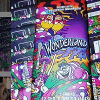 Wonderland Chocolate Bar
